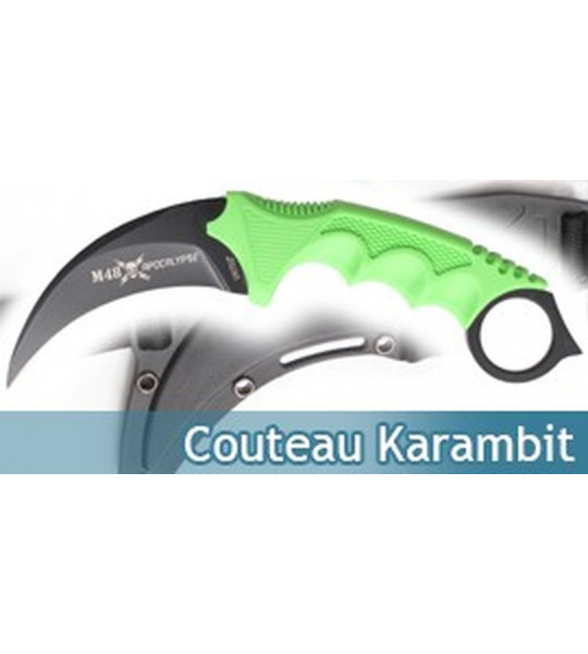 Couteau Karambit  - M48 Apocalypse - UC2951