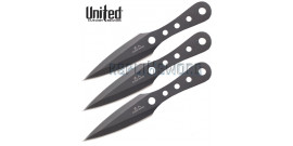 Couteau de Lancer X3 - Black Ronin - United Cutlery