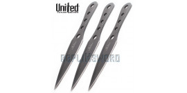 Couteau de Lancer X3 - Black Ronin - United Cutlery
