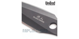 Couteau de Lancer X3 - Black Ronin - United Cutlery