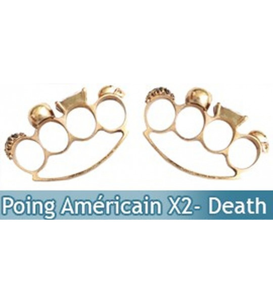 Poing Américain x2 - Death Gold