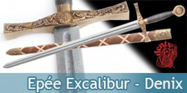 Epée Excalibur - Denix E4123