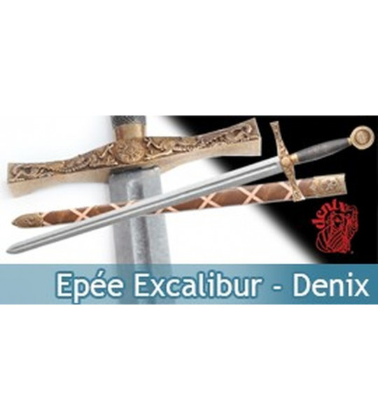 Epée Excalibur - Denix E4123