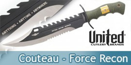 Couteau de Chasse - Force Recon - UC2863