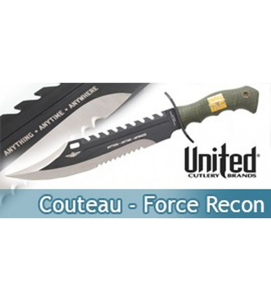 Couteau de Chasse - Force Recon - UC2863