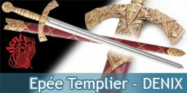 Epée Templier - Denix - E4163L