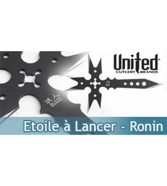 Etoile à Lancer - Shuriken - Ronin - UC2958