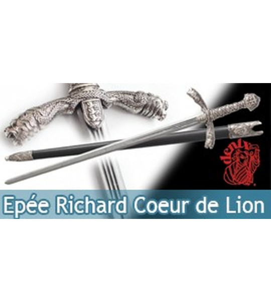 Epée Richard Cœur de Lion - Denix - E4125NQ