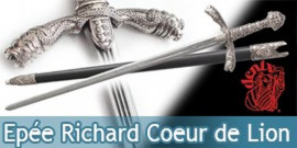 Epée Richard Cœur de Lion - Denix - E4125NQ