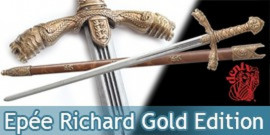 Epée Richard Cœur de Lion - Denix - E4125L