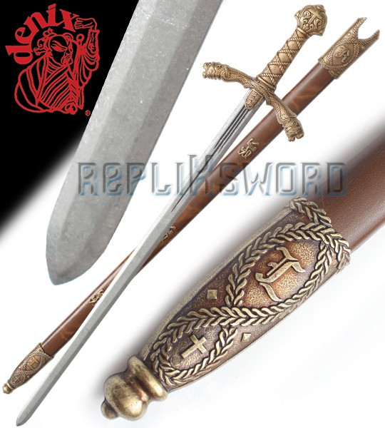 Epée Richard Cœur de Lion - Denix - E4125L