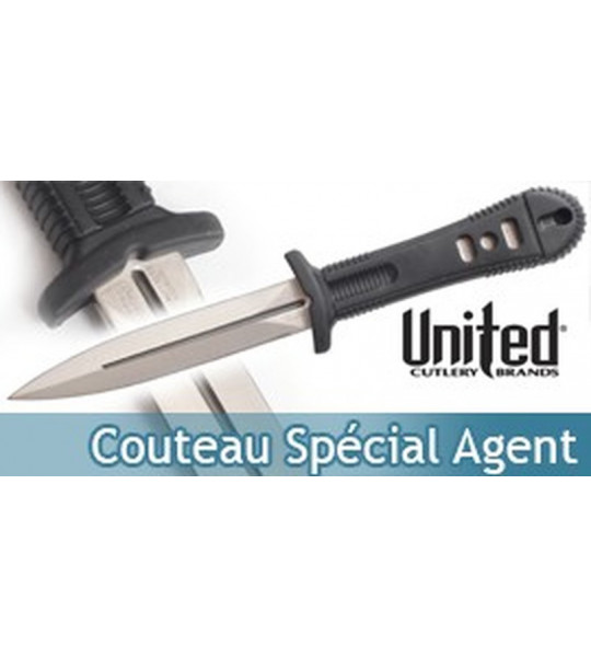 Couteau Spécial Agent Stinger - UC2751