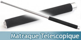 Matraque Telescopique - Acier - JCMT01