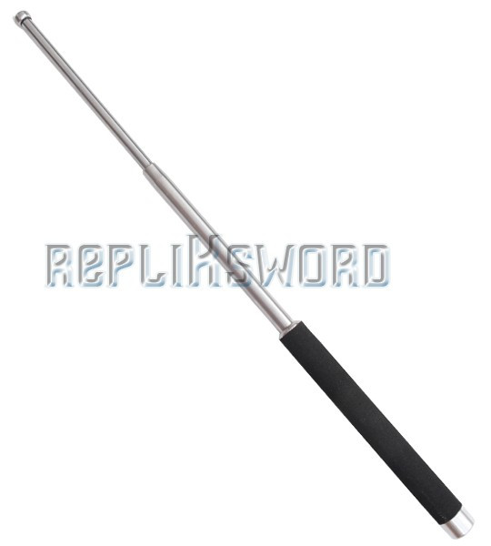 Achat Matraque Telescopique Retractable, Matraque en Acier - Repliksword