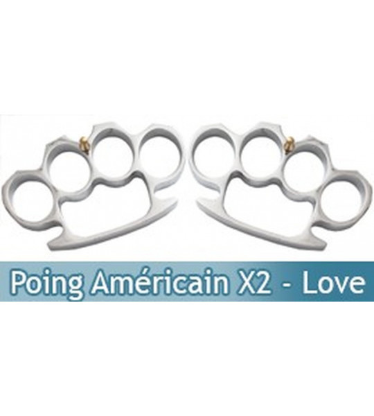 Poing América X2 - Love