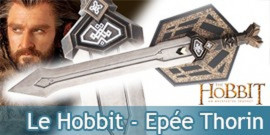 Le Hobbit Epée de Thorin Sabre NN1276 Noble Collection