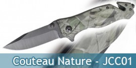 Couteau Nature - JCC01