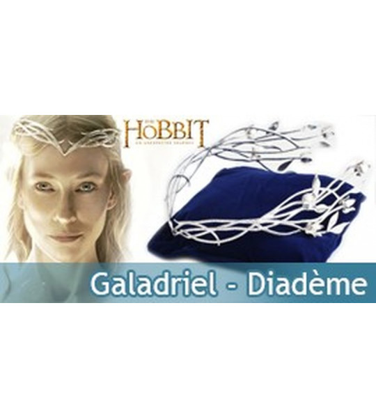 Le Hobbit - Galadriel Diademe Couronne  - NN1362