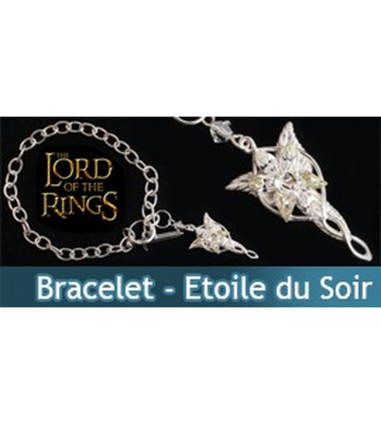 Bracelet - Etoile du Soir Arwen - Argent - NN2895