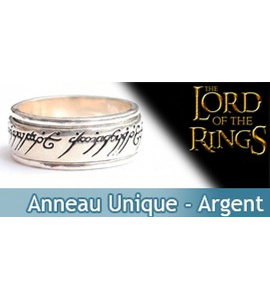 Anneau Unique Rotatif - Argent Massif - NN6498 