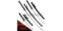 Set 3 Katanas - Le Dernier Samourai