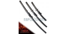 Set 3 Katanas - Le Dernier Samourai