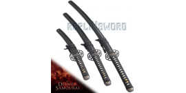 Set 3 Katanas - Le Dernier Samourai