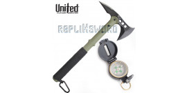 Hache et Boussole Tomahawk - Hachette M48 - UC2836