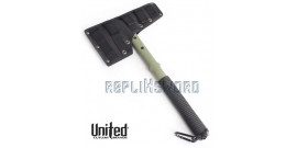 Hache et Boussole Tomahawk - Hachette M48 - UC2836