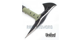 Hache et Boussole Tomahawk - Hachette M48 - UC2836