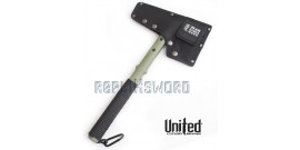 Hache et Boussole Tomahawk - Hachette M48 - UC2836