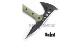 Hache et Boussole Tomahawk - Hachette M48 - UC2836