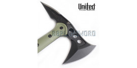 Hache et Boussole Tomahawk - Hachette M48 - UC2836