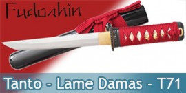 Tanto Fudoshin Lame Damas - Tanto T71