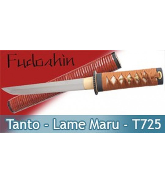 Tanto Fudoshin - Lame Maru - Tanto T725