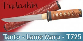 Tanto Fudoshin - Lame Maru - Tanto T725