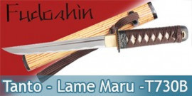 Tanto Fudoshin - Lame Maru - Tanto T730B