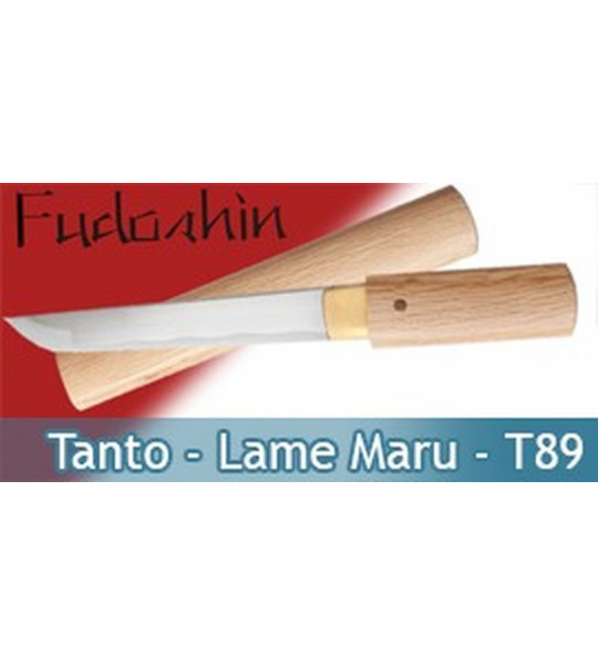 Tanto Fudoshin - Lame Maru - Tanto T89