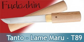 Tanto Fudoshin - Lame Maru - Tanto T89