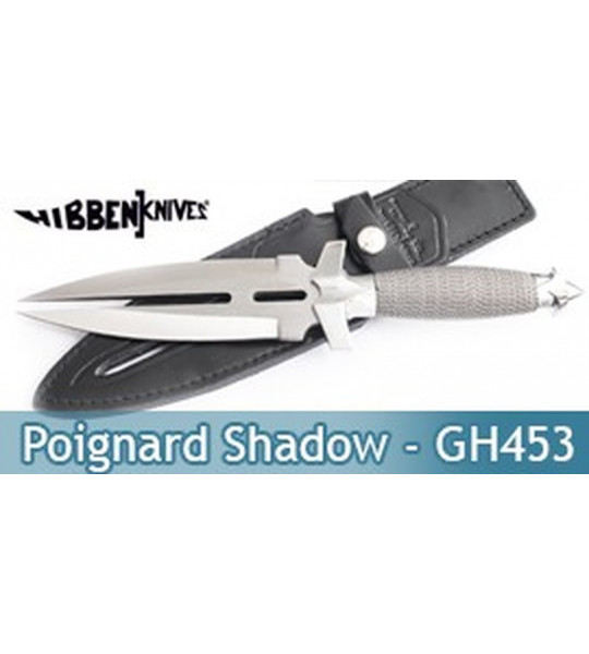 Poignard Double Shadow - Gil Hibben - GH453