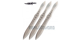 Set 3 Couteaux de Lancer XL - Gil Hibben - GH2033