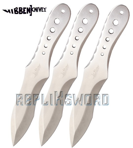 Set 3 Couteaux de Lancer XL - Gil Hibben - GH5029 Set 3 Couteaux de Lancer XL - Gil Hibben - GH5029