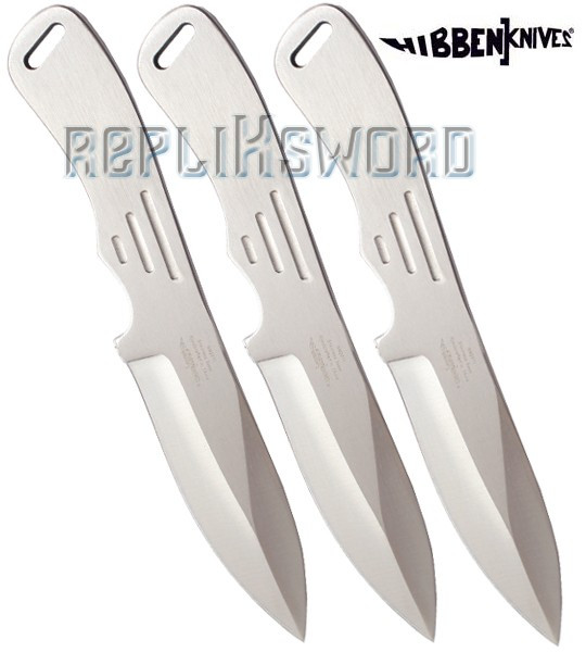 Set 3 Couteaux de Lancer XL - Gil Hibben - GH2011