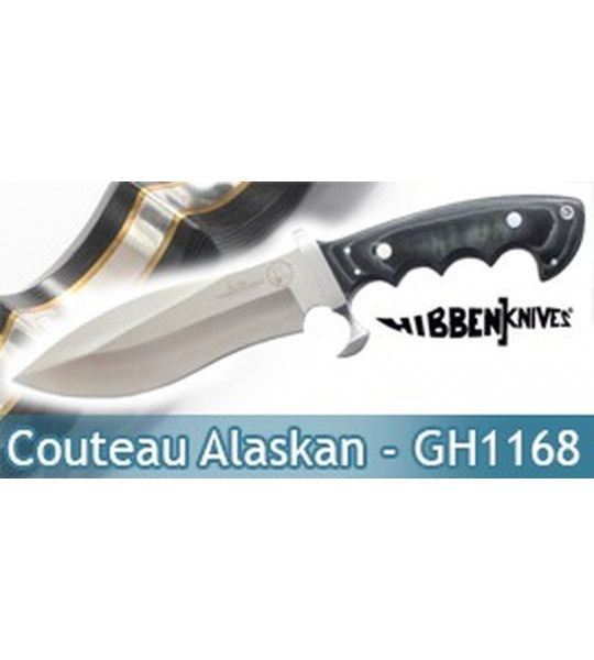 Couteau Alaskan - Gil Hibben - GH1168