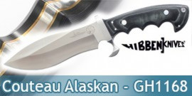 Couteau Alaskan - Gil Hibben - GH1168