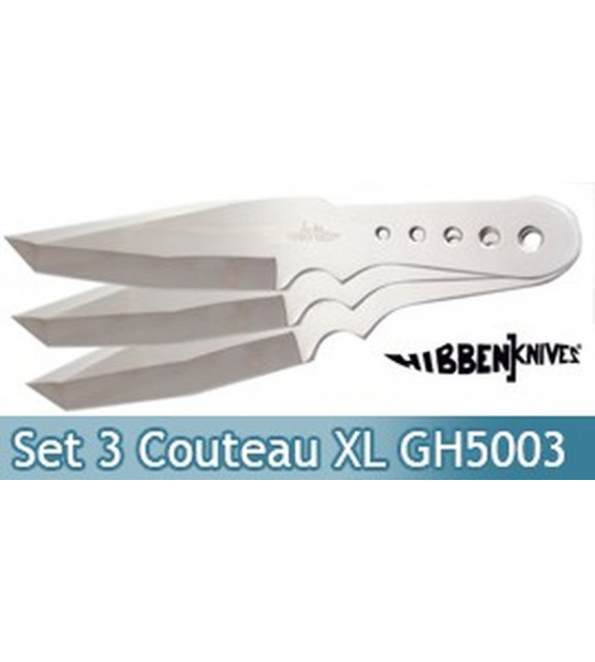Couteau X3 Tanto XL - Gil Hibben - GH5003