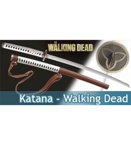 Walking Dead Support pour Katana de Michonne ou Batte de Négan