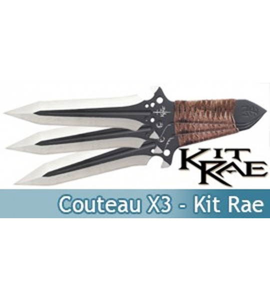 Couteau X3 Kit Rae - KR0057