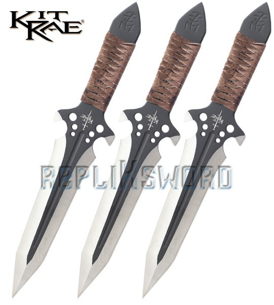 Couteau de lancer rapidité - Speed Feather - Pack de 30