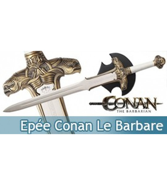 Conan le Barbare - Atlantean Epée